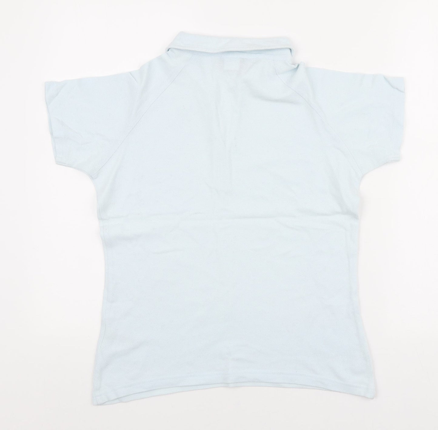 Womens UK Size 14 Reebok Blue Basic Polo