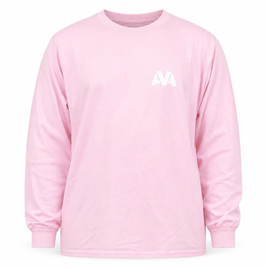 Preworn Womens Pink Cotton Basic Polo Size M Round Neck - AVA