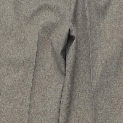 Mens UK Size 34 in Simon Taylor Extra-Slim Fit  Beige Trousers