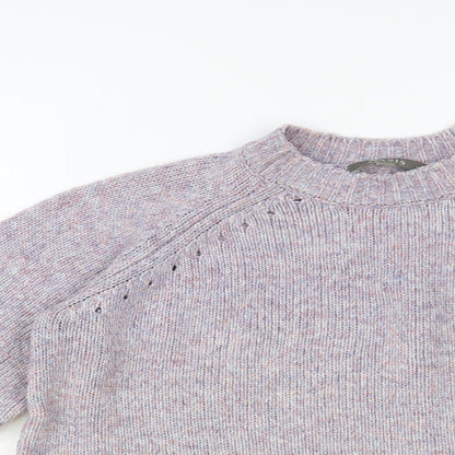 Womens UK Size S Oasis Purple Pullover Jumper