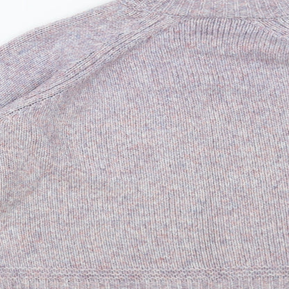 Womens UK Size S Oasis Purple Pullover Jumper