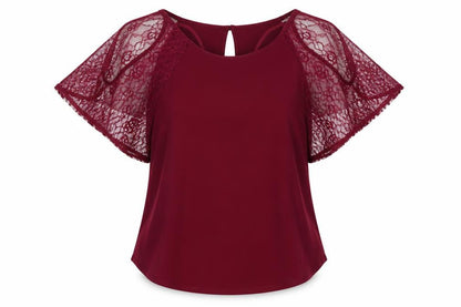 Womens UK Size 10 George Purple Basic Blouse