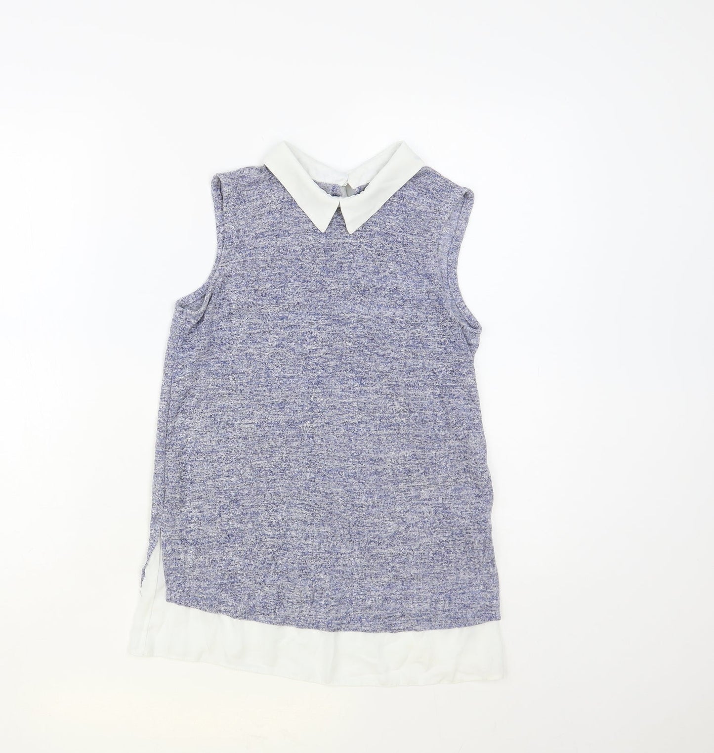 Womens UK Size 6 Atmosphere Blue Basic Blouse