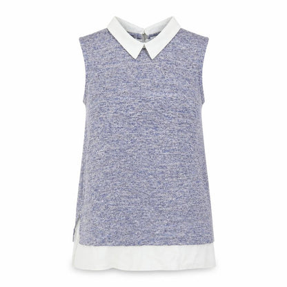 Womens UK Size 6 Atmosphere Blue Basic Blouse