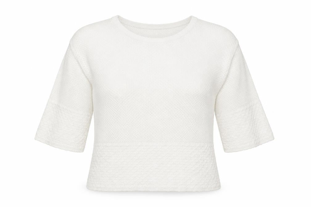 Womens UK Size 8 New Look White Pullover Jumper