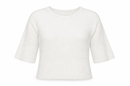Womens UK Size 8 New Look White Pullover Jumper