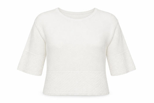 Womens UK Size 8 New Look White Pullover Jumper