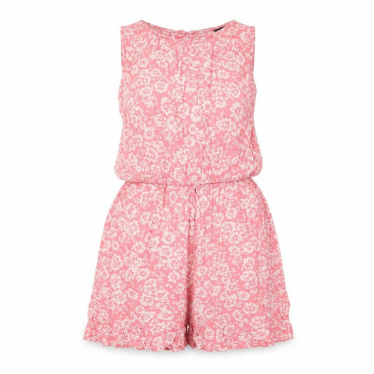 Womens UK Size 8 New Look One-Piece Pink Playsuit