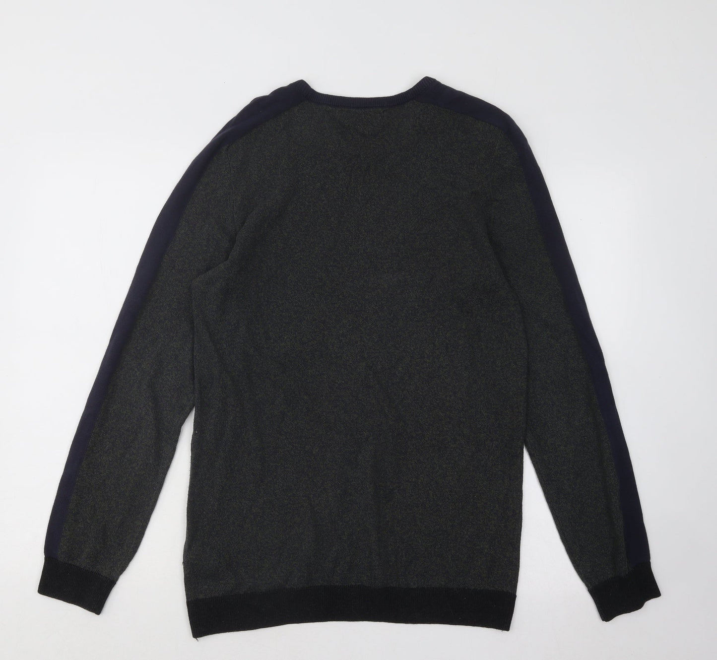 Womens UK Size S Marks and Spencer Green Pullover Jumper