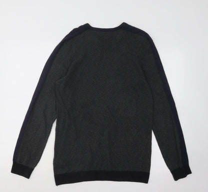 Womens UK Size S Marks and Spencer Green Pullover Jumper