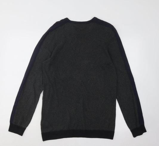 Womens UK Size S Marks and Spencer Green Pullover Jumper