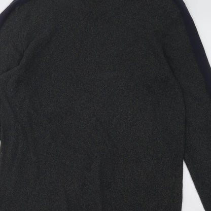 Womens UK Size S Marks and Spencer Green Pullover Jumper
