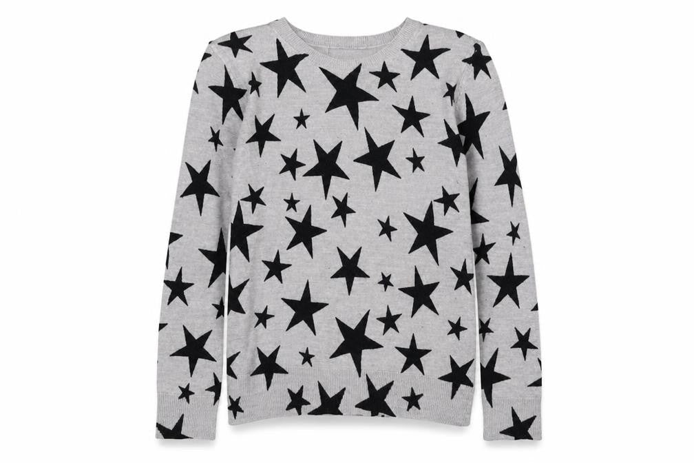 Womens UK Size 8 Marks and Spencer Grey Pullover Jumper
