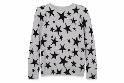 Womens UK Size 8 Marks and Spencer Grey Pullover Jumper