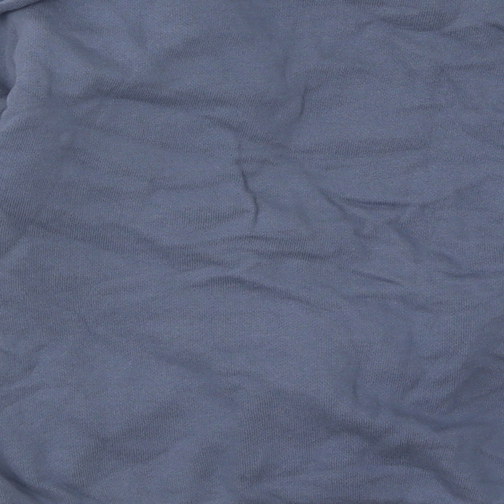 Dunnes Stores Girls Blue Cotton Pullover Sweatshirt Size 12-13 Years Pullover