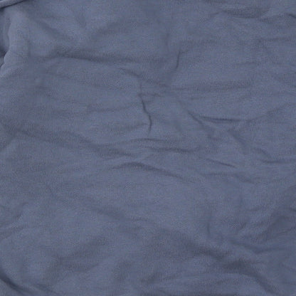 Dunnes Stores Girls Blue Cotton Pullover Sweatshirt Size 12-13 Years Pullover