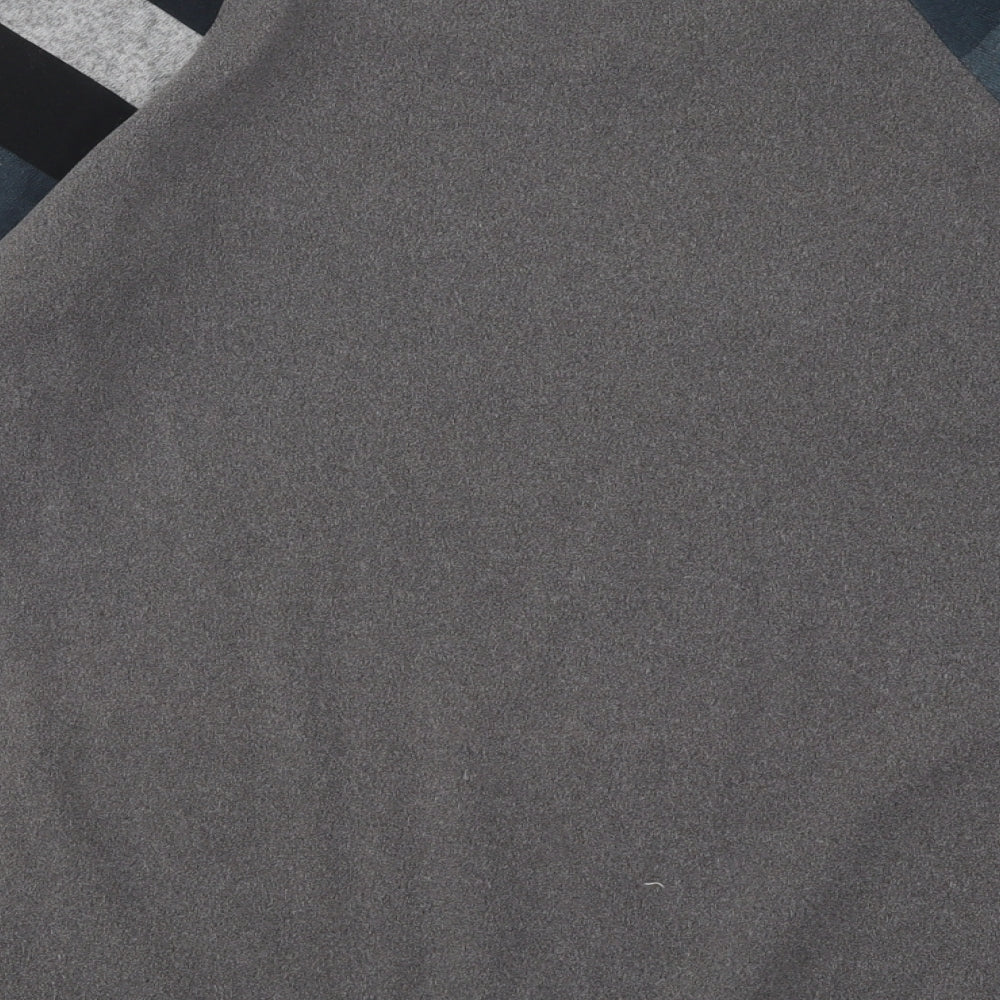 SheIn Womens Multicoloured Round Neck Striped Polyester Pullover Jumper Size M