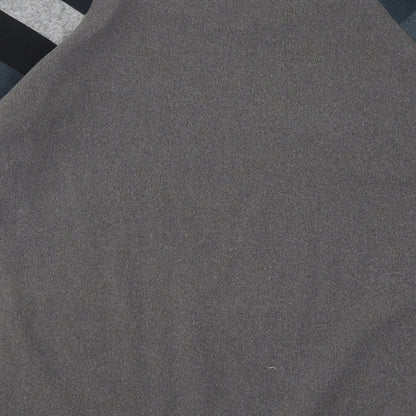 SheIn Womens Multicoloured Round Neck Striped Polyester Pullover Jumper Size M