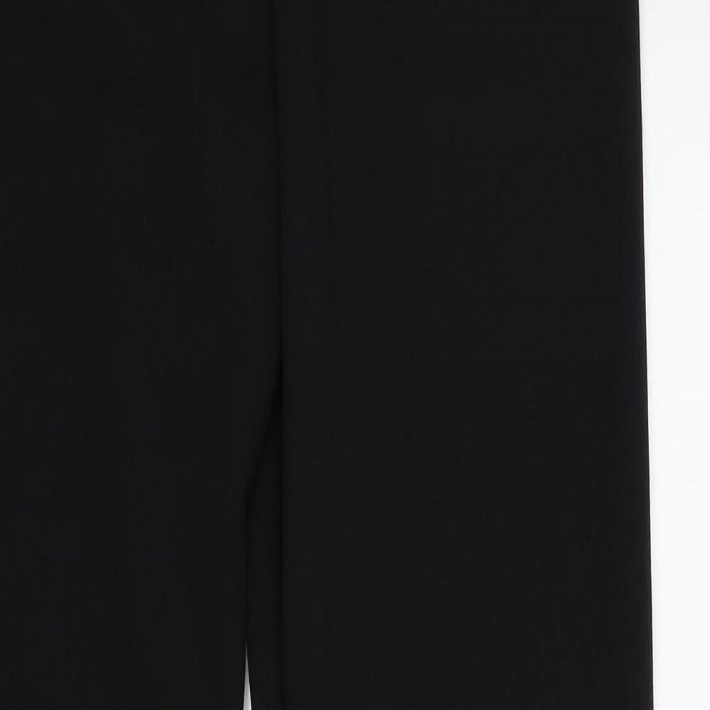MISSAP Womens Black Polyester Carrot Leggings Size M L27 in - Size M/L