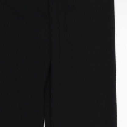 MISSAP Womens Black Polyester Carrot Leggings Size M L27 in - Size M/L