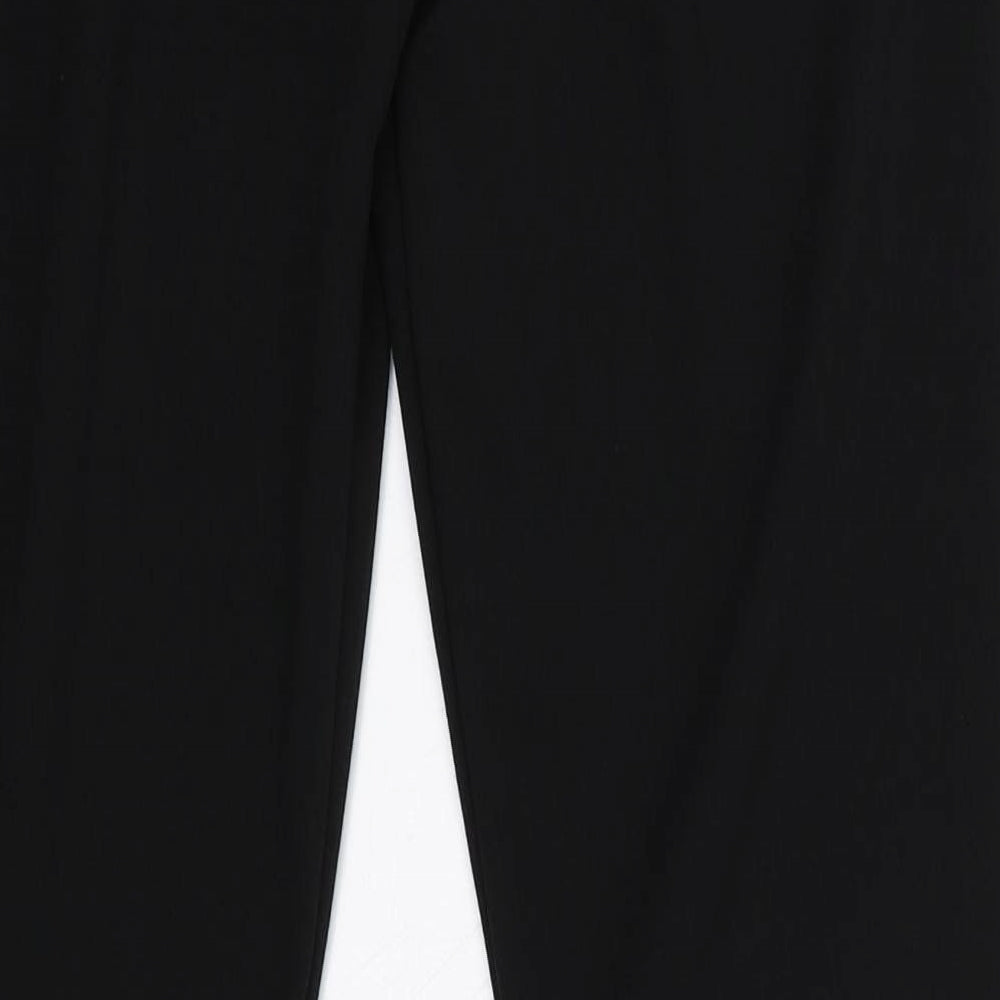 MISSAP Womens Black Polyester Carrot Leggings Size M L27 in - Size M/L