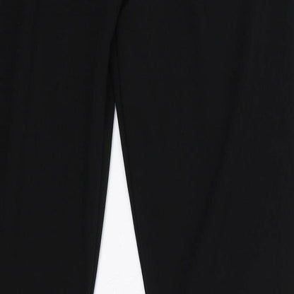 MISSAP Womens Black Polyester Carrot Leggings Size M L27 in - Size M/L