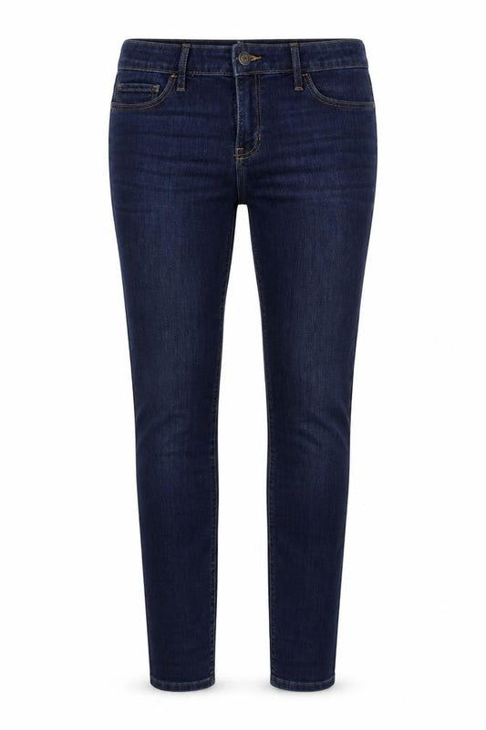Hollister Womens Blue Cotton Skinny Jeans Size 27 in L30 in Regular Zip