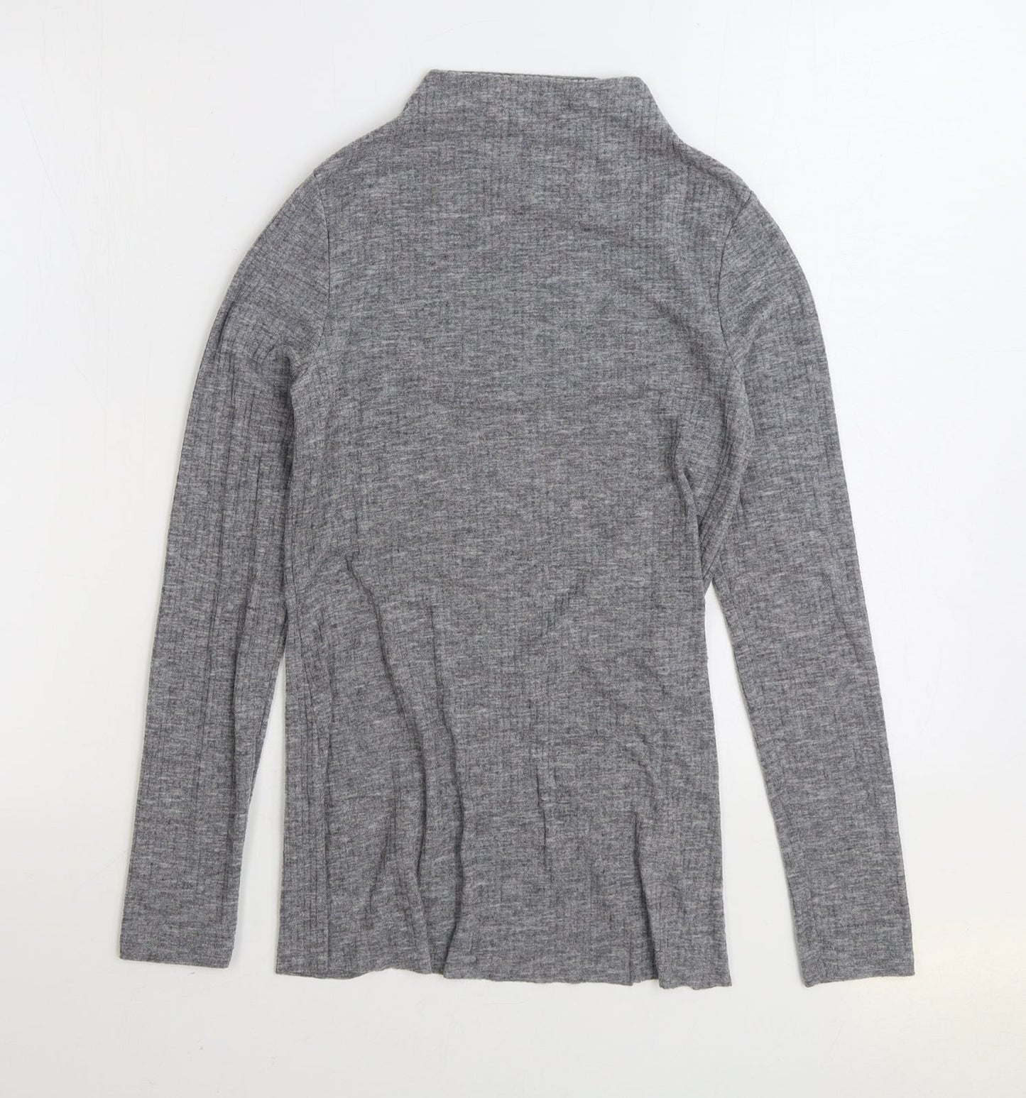 Womens UK Size 8 River Island Grey Pullover Jumper
