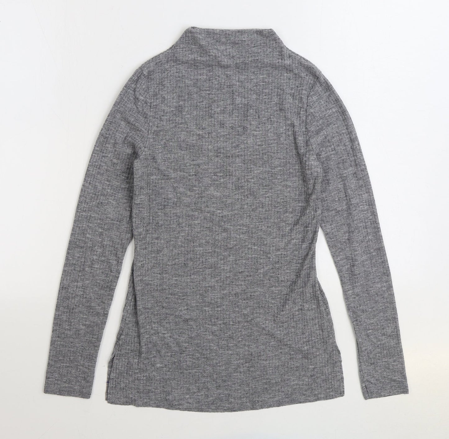 Womens UK Size 8 River Island Grey Pullover Jumper