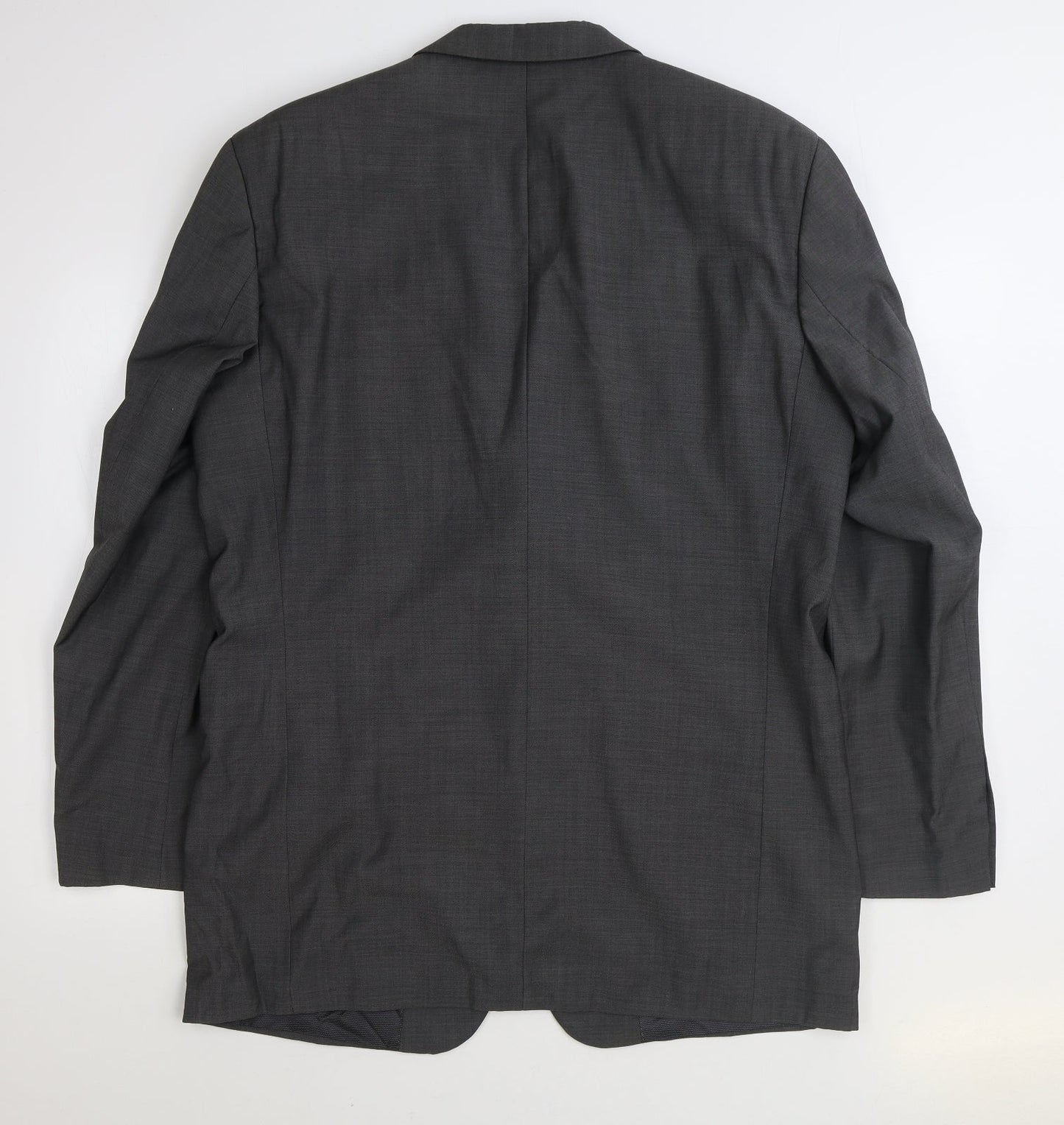 Mens UK Size 42 Lanificio Regular Grey Suit Jacket
