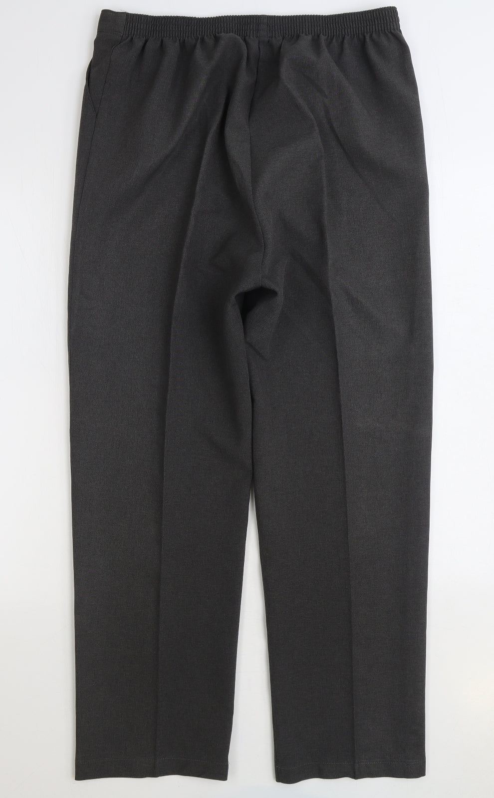 Womens UK Size 16 Sarah Hamilton Regular Fit  Grey Trousers