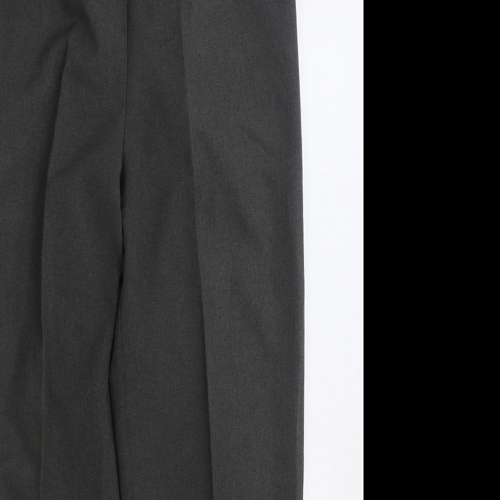 Womens UK Size 16 Sarah Hamilton Regular Fit  Grey Trousers