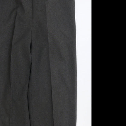 Womens UK Size 16 Sarah Hamilton Regular Fit  Grey Trousers