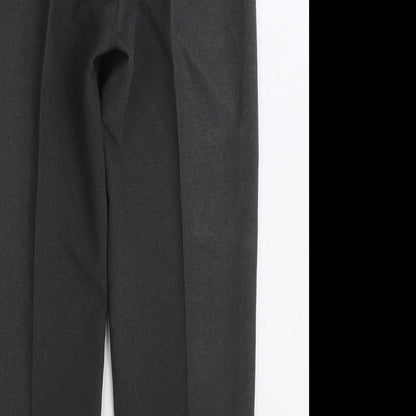 Womens UK Size 16 Sarah Hamilton Regular Fit  Grey Trousers