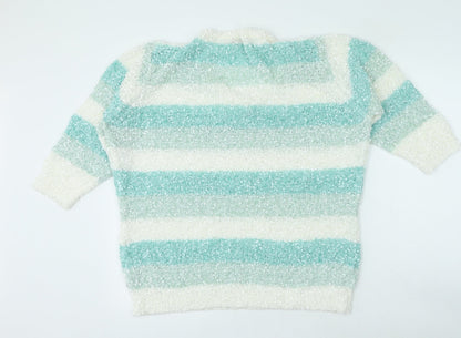 Womens UK Size XL Originals Knitwear Blue Pullover Jumper