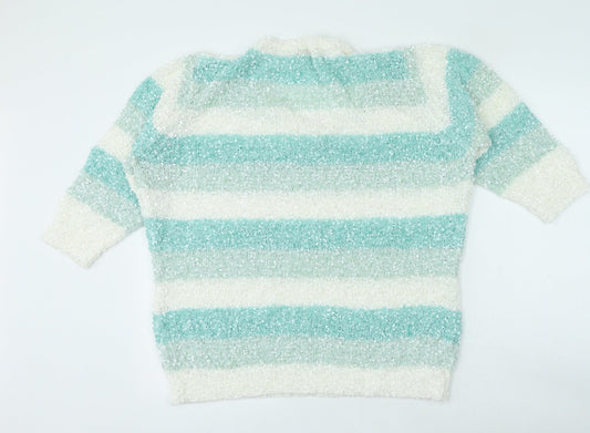 Womens UK Size XL Originals Knitwear Blue Pullover Jumper