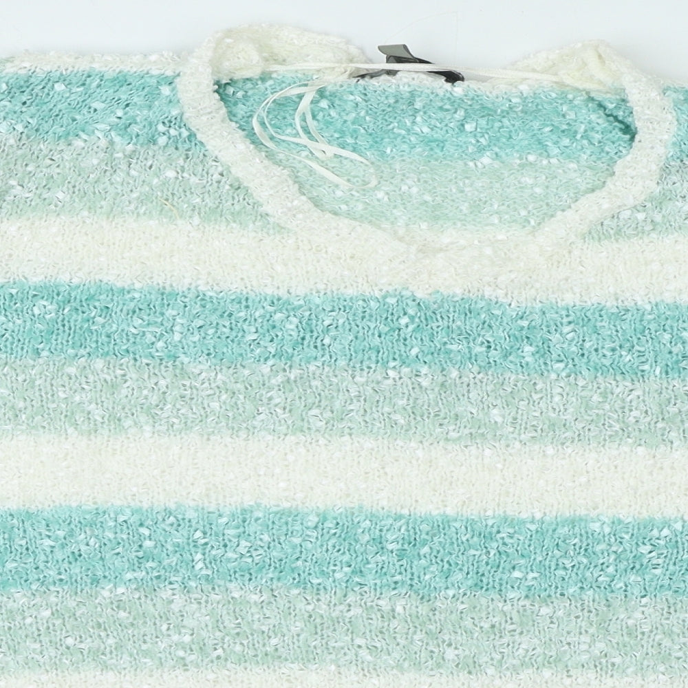 Womens UK Size XL Originals Knitwear Blue Pullover Jumper