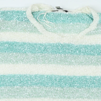 Womens UK Size XL Originals Knitwear Blue Pullover Jumper