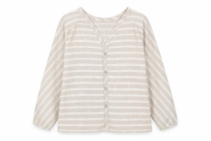 Womens UK Size 18 St Michael Beige Basic Button-Up