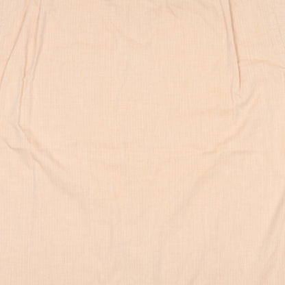 Mens UK Size 15.5 Debenhams Pink  Button-Up Short Sleeve Casual Shirt