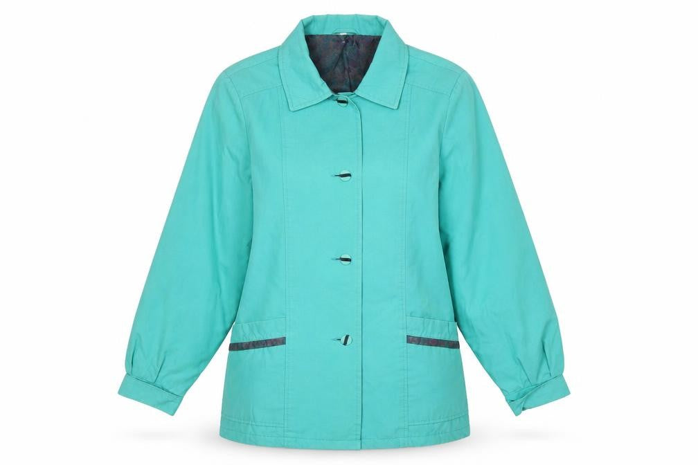 Womens UK Size M Preworn Green Jacket