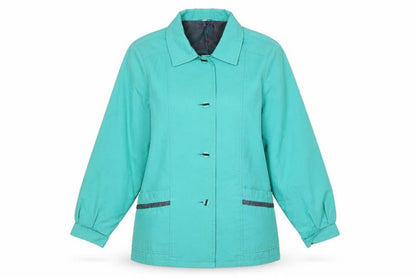 Womens UK Size M Preworn Green Jacket