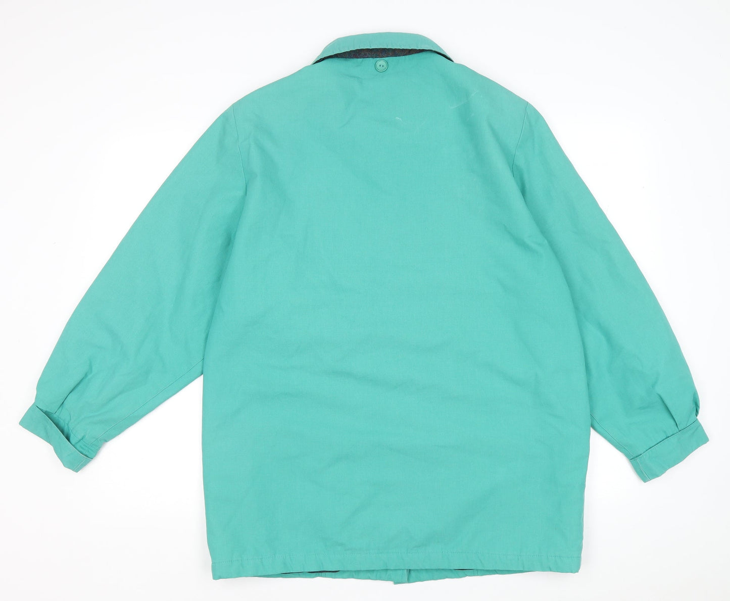 Womens UK Size M Preworn Green Jacket