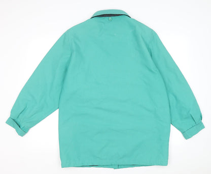 Womens UK Size M Preworn Green Jacket