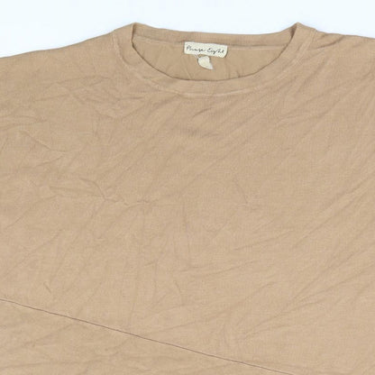 Womens UK Size S Phase Eight Beige Pullover Jumper