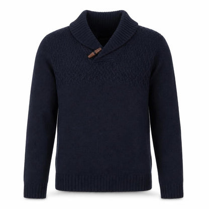 Mens UK Size S Twisted Soul Blue Pullover Jumper
