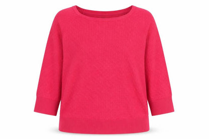 Womens UK Size 14 Per Una Pink Pullover Jumper