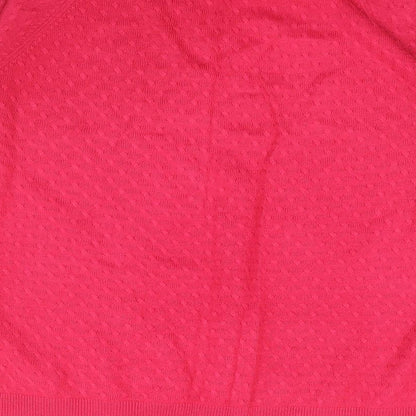Womens UK Size 14 Per Una Pink Pullover Jumper
