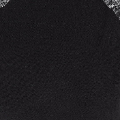 Womens UK Size L QED London Black Pullover Jumper