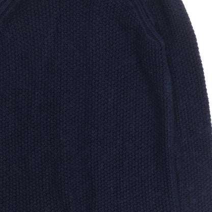 Womens UK Size S NEXT Blue Cardigan Jumper